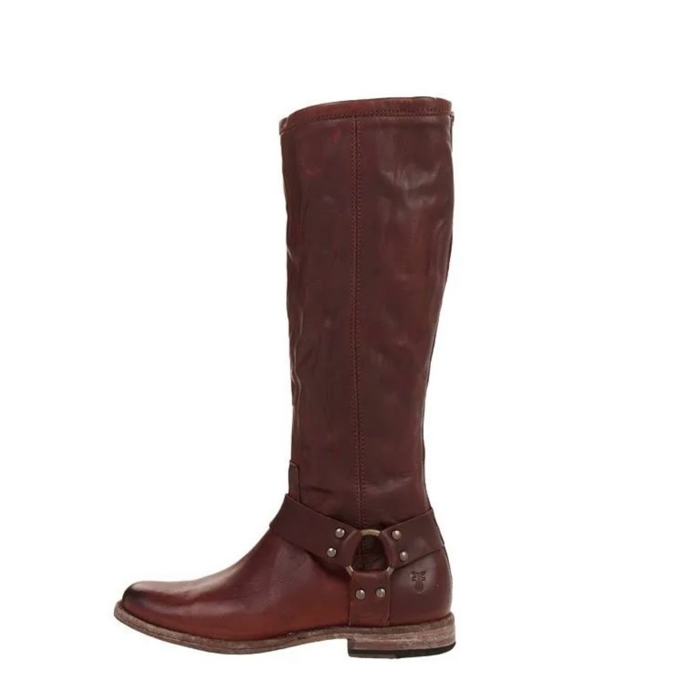 Women’s phillip  Tall Harness Wide Calf Boots